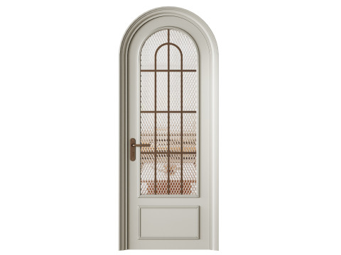 Metall Door 31 2 3D 模型