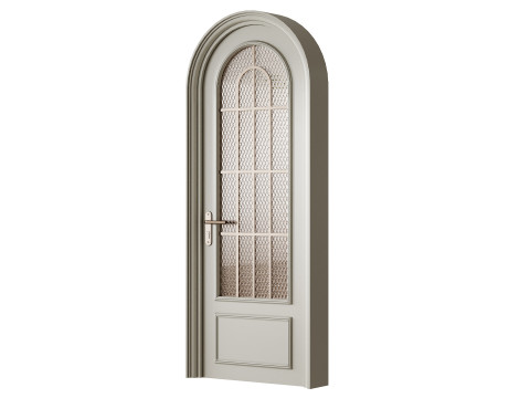 Metall Door 31 2 3D 模型