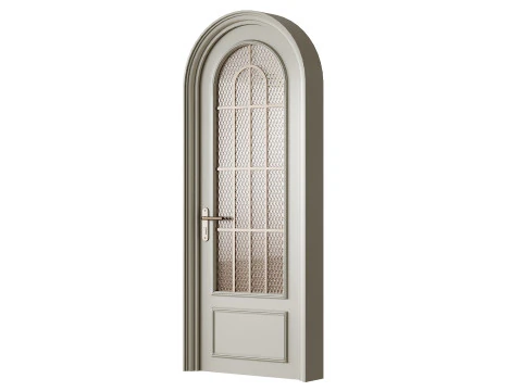 Metall Door 31 2 3D Model