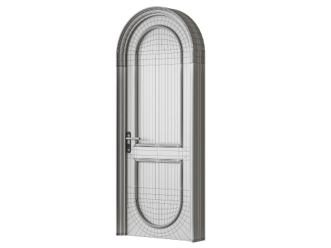 Metall Door 31 2 3D 模型