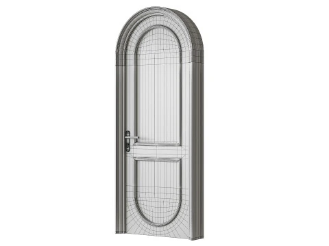 Metall Door 31 2 3D Model