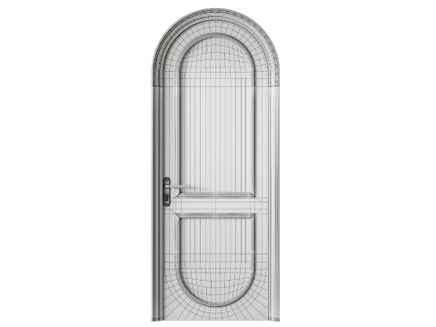 Metall Door 31 2 3D 模型