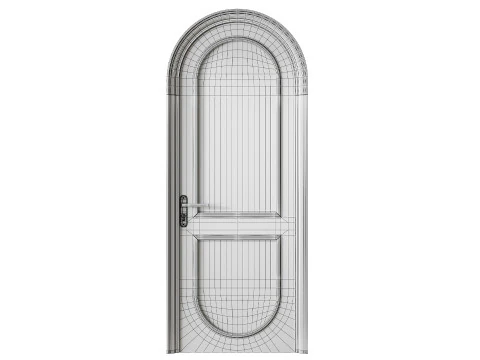 Metall Door 31 2 3D Model