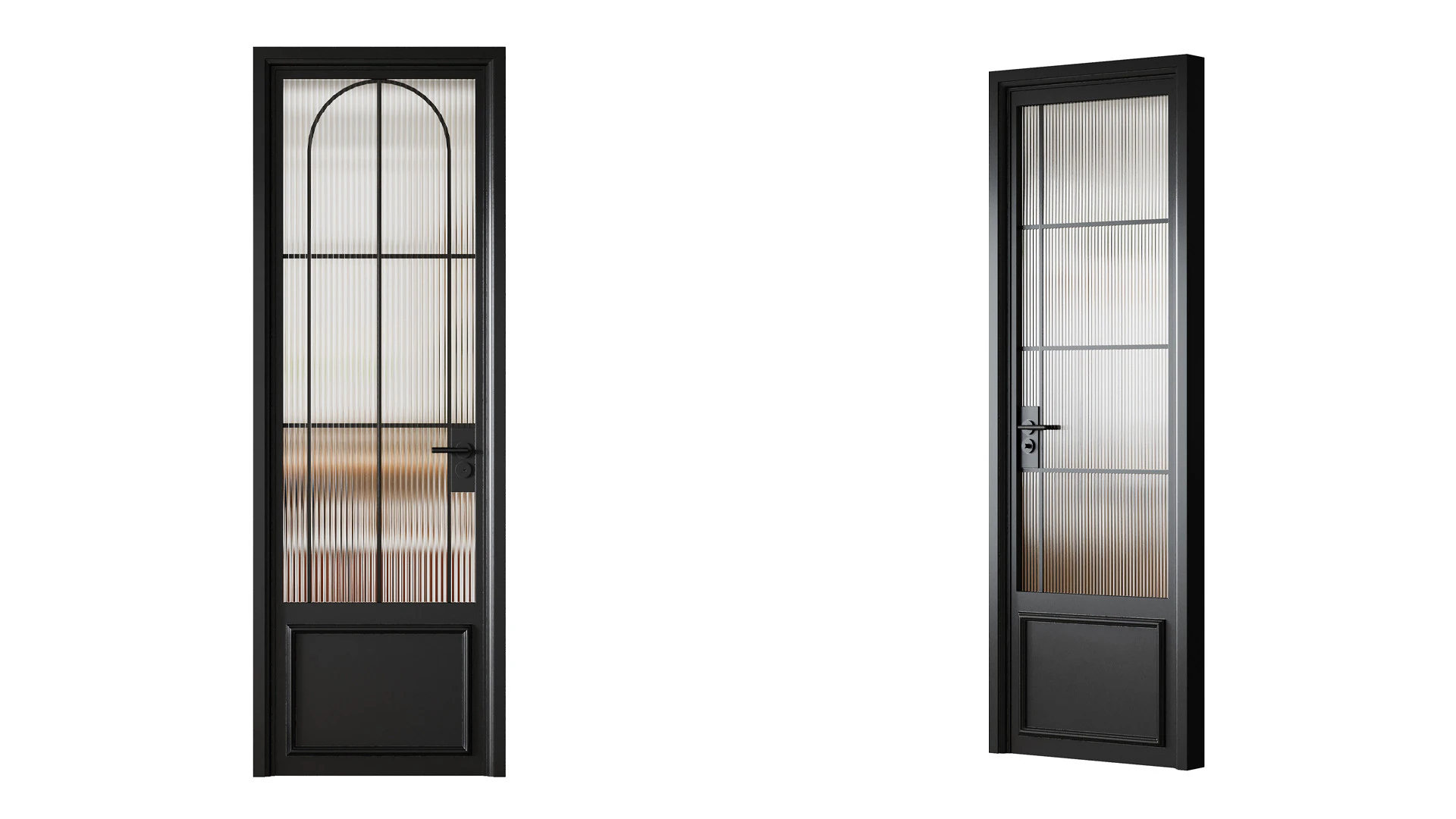Metall Door 33 3D Model .c4d .max .obj .3ds .fbx .stl .blend 