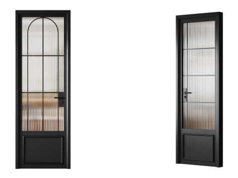 Metall Door 33 Modelo 3D