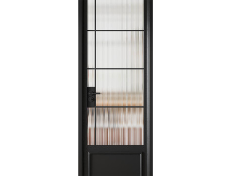 Metall Door 33 3D Model