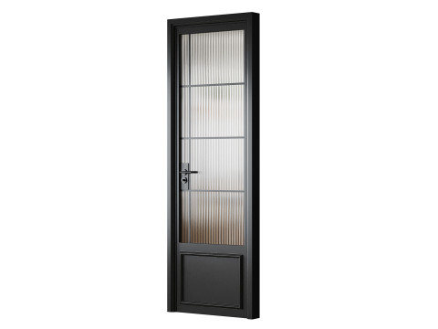 Metall Door 33 3D Model