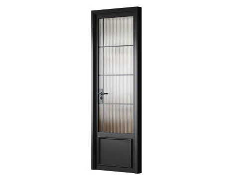 Metall Door 33 3D Model