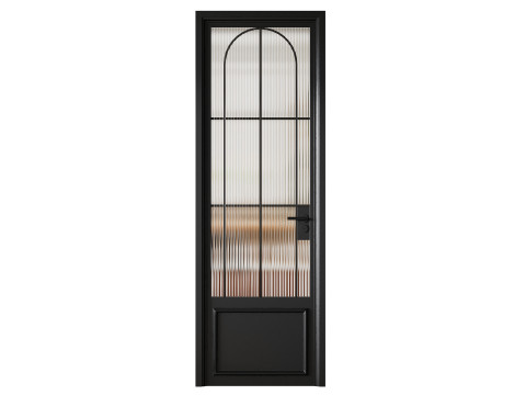 Metall Door 33 3D Model