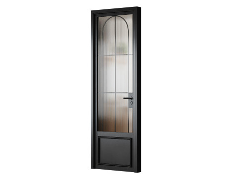 Metall Door 33 3D Model