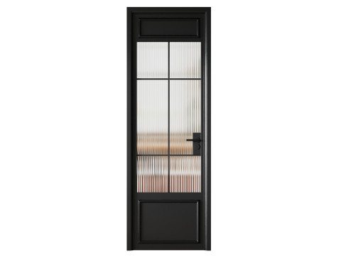 Metall Door 33 3D Model