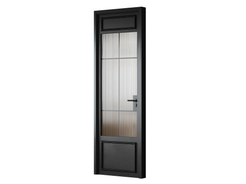 Metall Door 33 3D Model