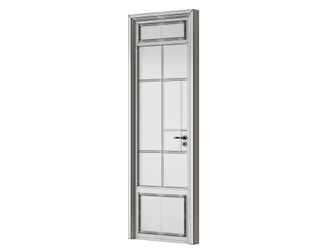 Metall Door 33 3D Model