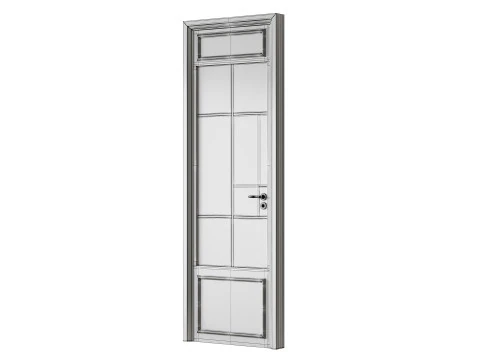 Metall Door 33 3D Model