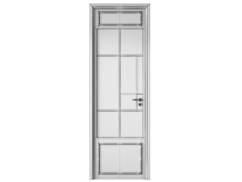 Metall Door 33 3D Model