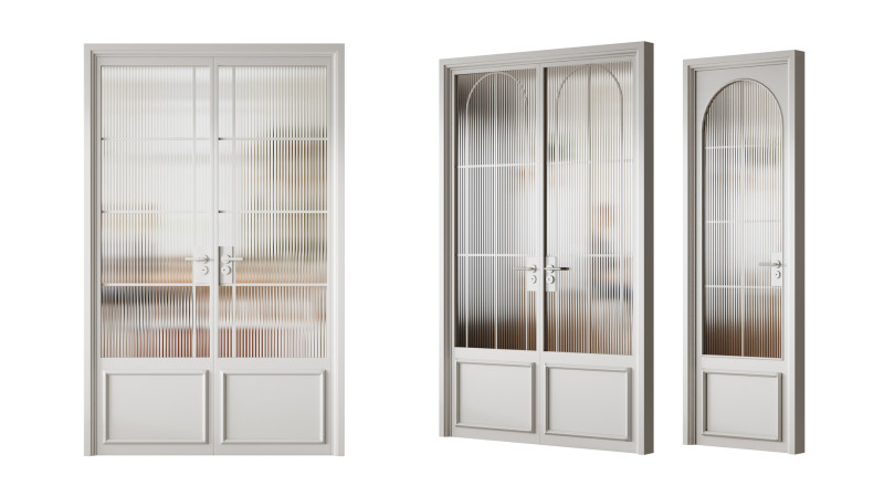 金属门 33 2 3D 模型 .c4d .max .obj .3ds .fbx .stl .blend 