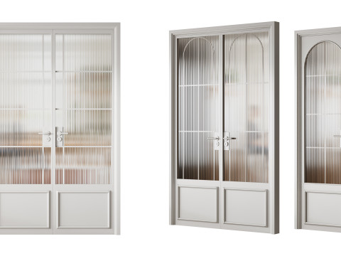 Metall Door 33 2 Modelo 3D