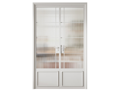 金属门 33 2 3D 模型