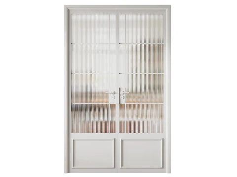 Metall Door 33 2 3D Model