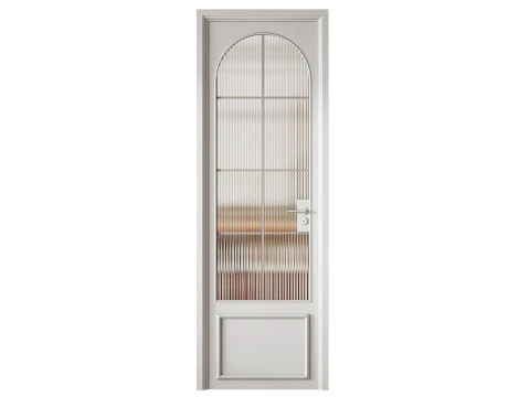 Metall Door 33 2 3D Model