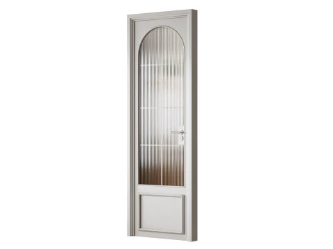Metall Door 33 2 3D Model