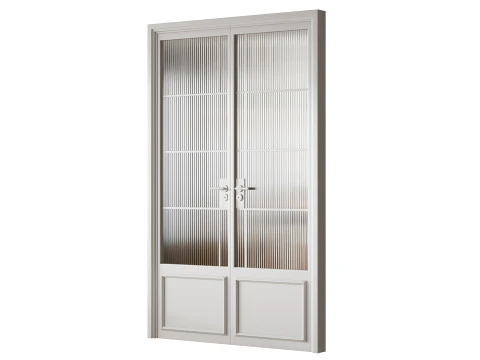 Metall Door 33 2 3D Model