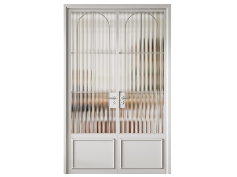 金属门 33 2 3D 模型