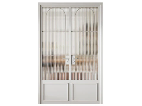 Metall Door 33 2 3D Model