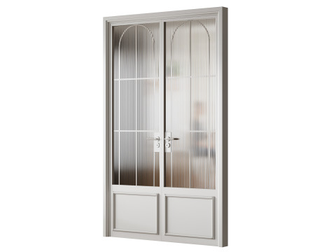 金属门 33 2 3D 模型