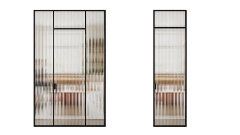 Minoli Split Doors 3D Model .c4d .max .obj .3ds .fbx .stl .blend 