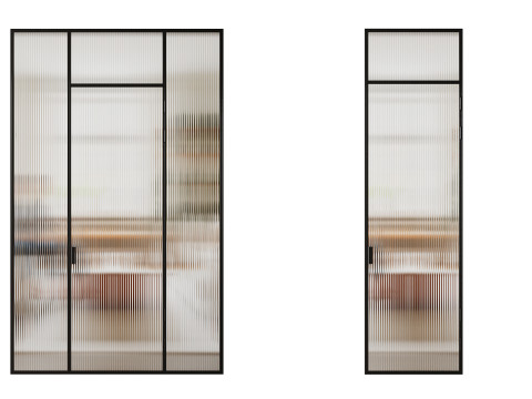 Minoli Split Doors 3D Model