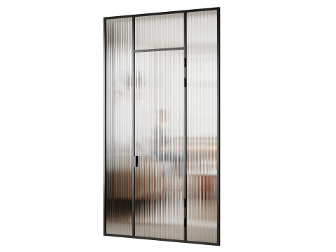 Minoli Split Doors 3D Model
