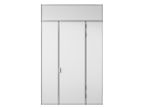 Minoli Split Doors 3D Model