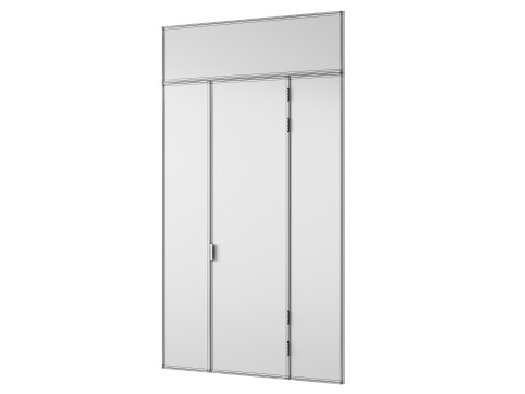 Minoli Split Doors 3D Model