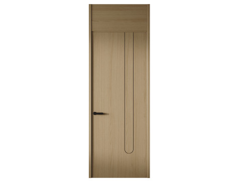 Modern Interior Door 19 3D Модель