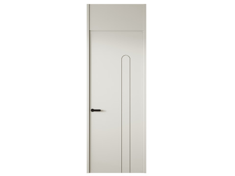 Modern Interior Door 19 3D Модель