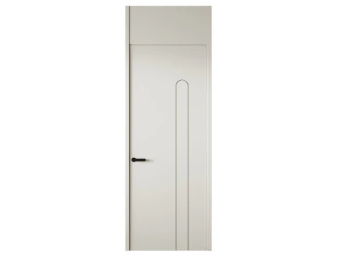Modern Interior Door 19 3D Model