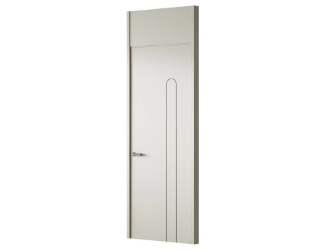 Modern Interior Door 19 3D Model