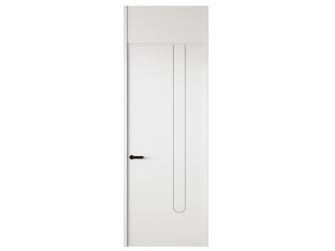Modern Interior Door 19 3D Модель