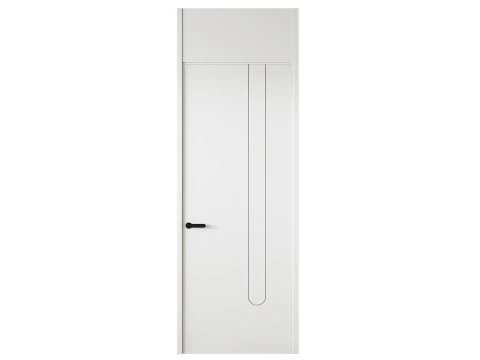 Modern Interior Door 19 3D Model