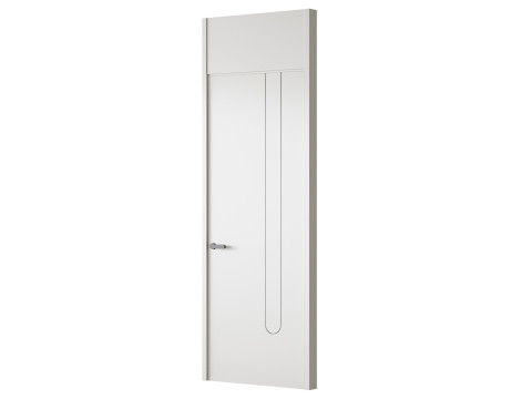 Modern Interior Door 19 3D Модель