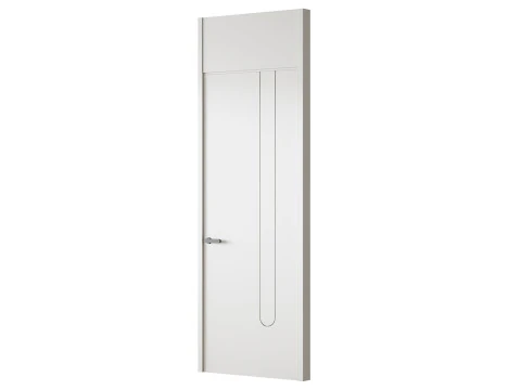 Modern Interior Door 19 3D Model