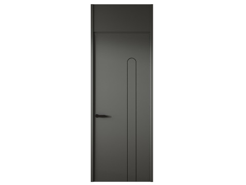 Modern Interior Door 19 3D Модель