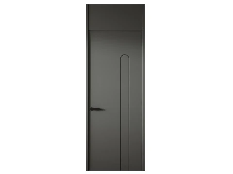 Modern Interior Door 19 3D Model