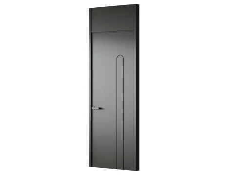 Modern Interior Door 19 3D Model