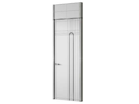 Modern Interior Door 19 3D Модель