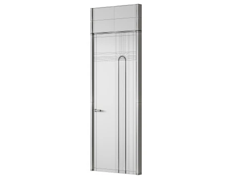 Modern Interior Door 19 3D Model