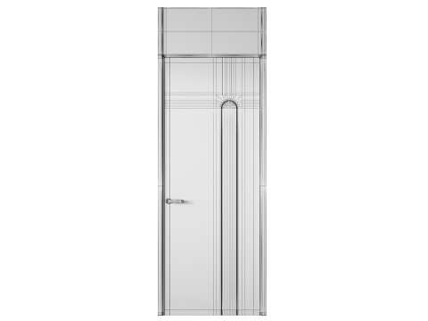 Modern Interior Door 19 3D Модель