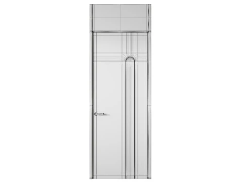 Modern Interior Door 19 3D Model