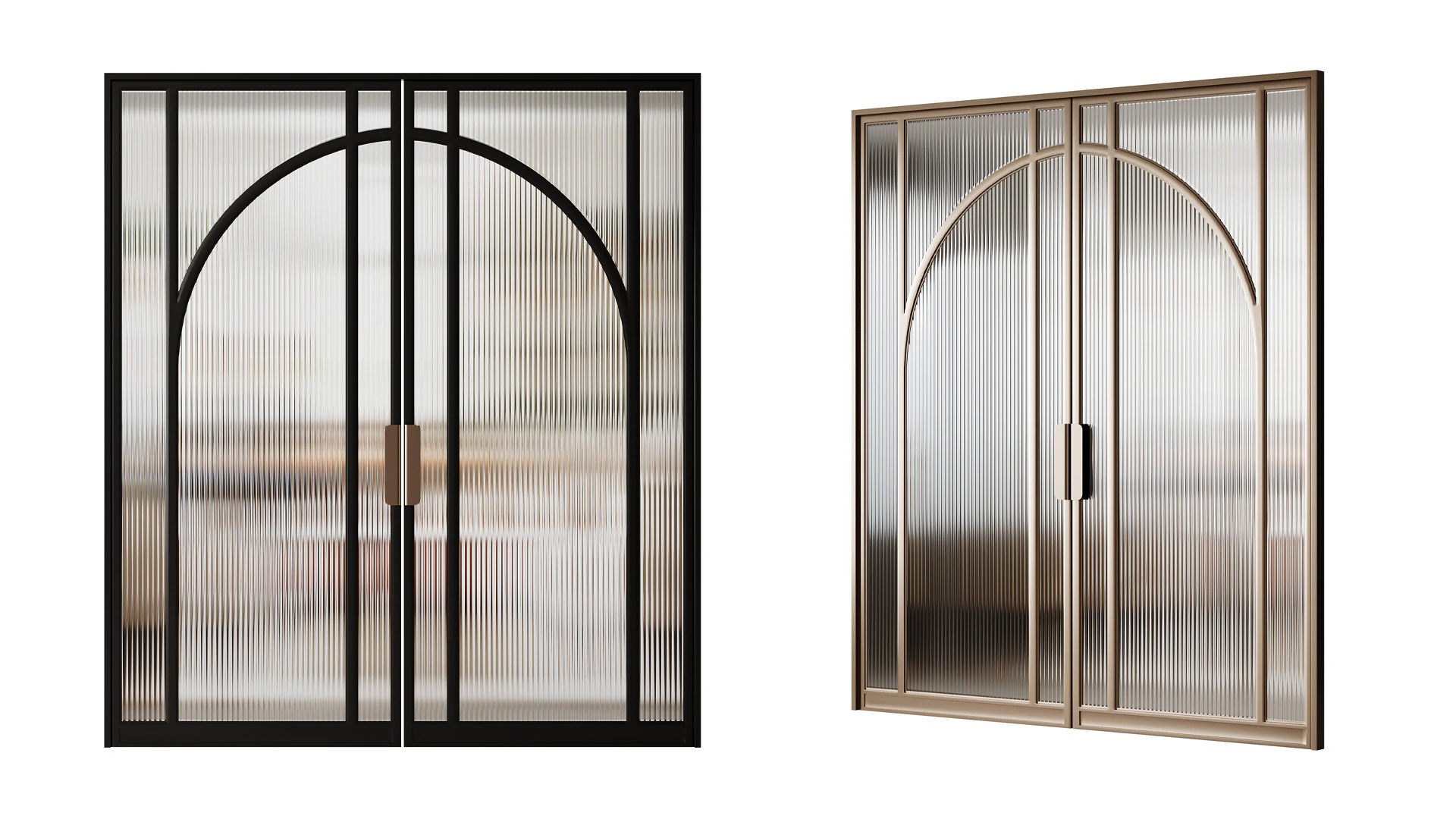 Partition Door 3D Model .c4d .max .obj .3ds .fbx .stl .blend 